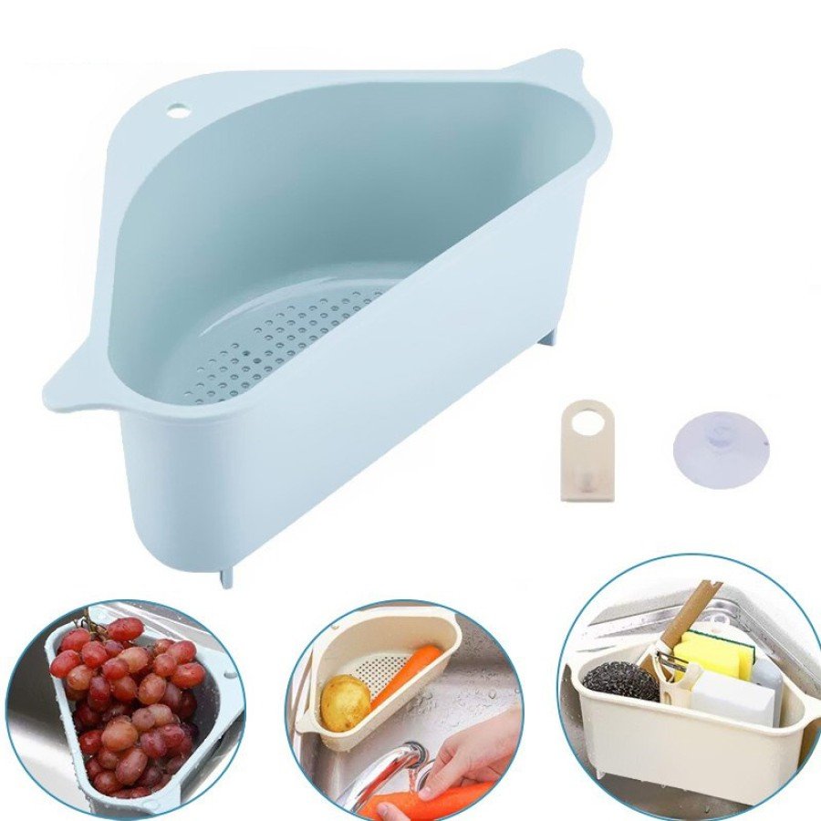 Sink Strainer with Strainer – Edge Strainer with Vacuum Apparatus