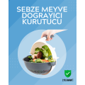 Multi-Purpose Grater and Slicer with Strainer Bowl