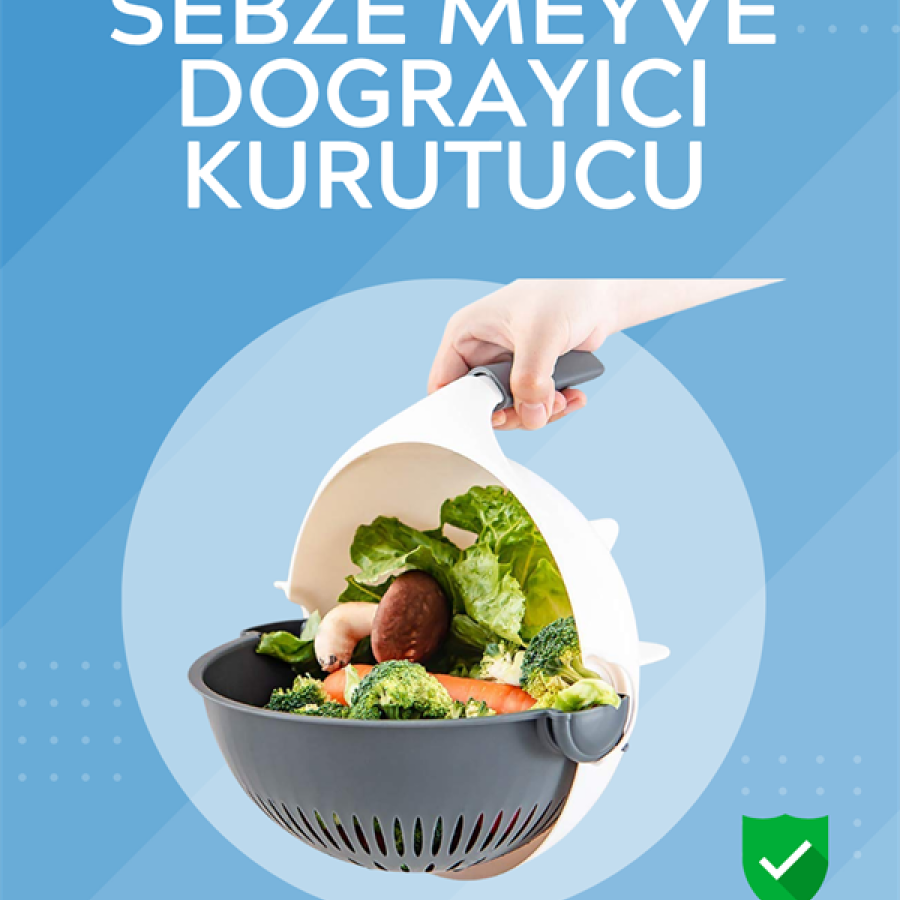 Multi-Purpose Grater and Slicer with Strainer Bowl