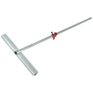 T Type Miter Glass Cutter 180 cm - Guided, Wheeled T Type Miter Glass Cutter 180 cm - Guided, Wheeled