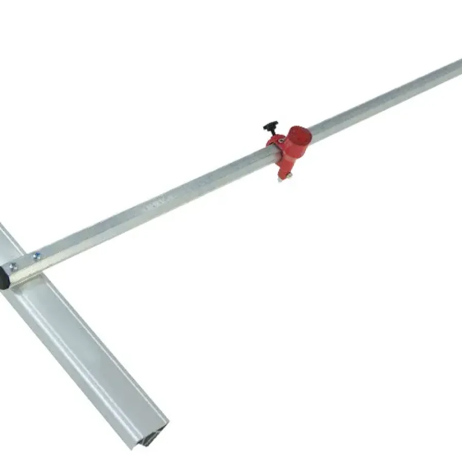 T Type Miter Glass Cutter 180 cm - Guided, Wheeled T Type Miter Glass Cutter 180 cm - Guided, Wheeled
