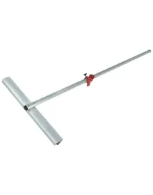 T Type Miter Glass Cutter 180 cm - Guided, Wheeled