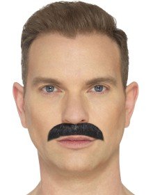 Fake Party Mustache 1 Piece