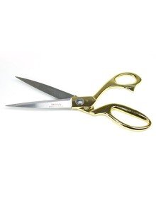 Professional Tailor Scissors - Gold Handled Scissors Large Size