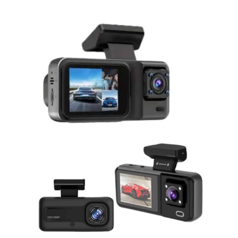 Wi-Fi Supported Car Camera: 2.7” Screen, 128GB Support and IR Night Vision