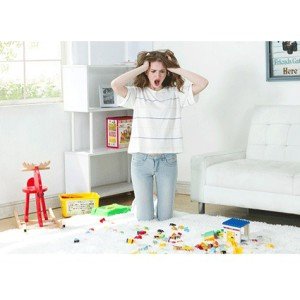 Portable Large Toy Storage - PINK