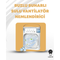 Portable 3 in 1 Mini Fan | Humidifier + Cooler + Night Light