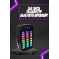 Portable 6.5 inch LED Bluetooth Kareoke Speaker with RGB Light Radio Portable 6.5 inch LED Bluetooth Kareoke Speaker with RGB Light Radio