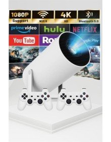Portable Android Projection Stand Double Arm 4K Resolution Cinema Projection