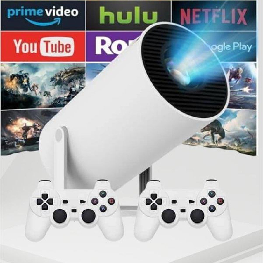 Portable Android Projection Stand Double Arm 4K Resolution Cinema Projection Portable Android Projection Stand Double Arm 4K Resolution Cinema Projection