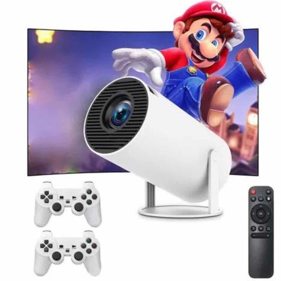Portable Android Projection Stand Double Arm 4K Resolution Cinema Projection Portable Android Projection Stand Double Arm 4K Resolution Cinema Projection