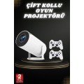 Portable Android Projection Stand Double Arm 4K Resolution Cinema Projection Portable Android Projection Stand Double Arm 4K Resolution Cinema Projection