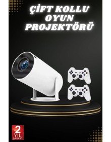 Portable Android Projection Stand Double Arm 4K Resolution Cinema Projection