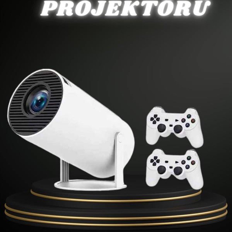 Portable Android Projection Stand Double Arm 4K Resolution Cinema Projection Portable Android Projection Stand Double Arm 4K Resolution Cinema Projection