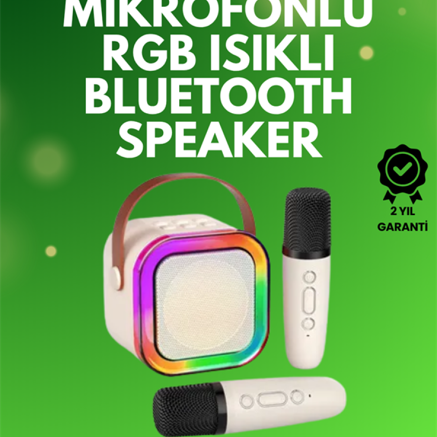 Portable Bluetooth Karaoke System – Large Battery Capacity Portable Bluetooth Karaoke System – Large Battery Capacity