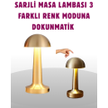 Portable Touch LED Lamp – Warm & Cold Light Adjustment