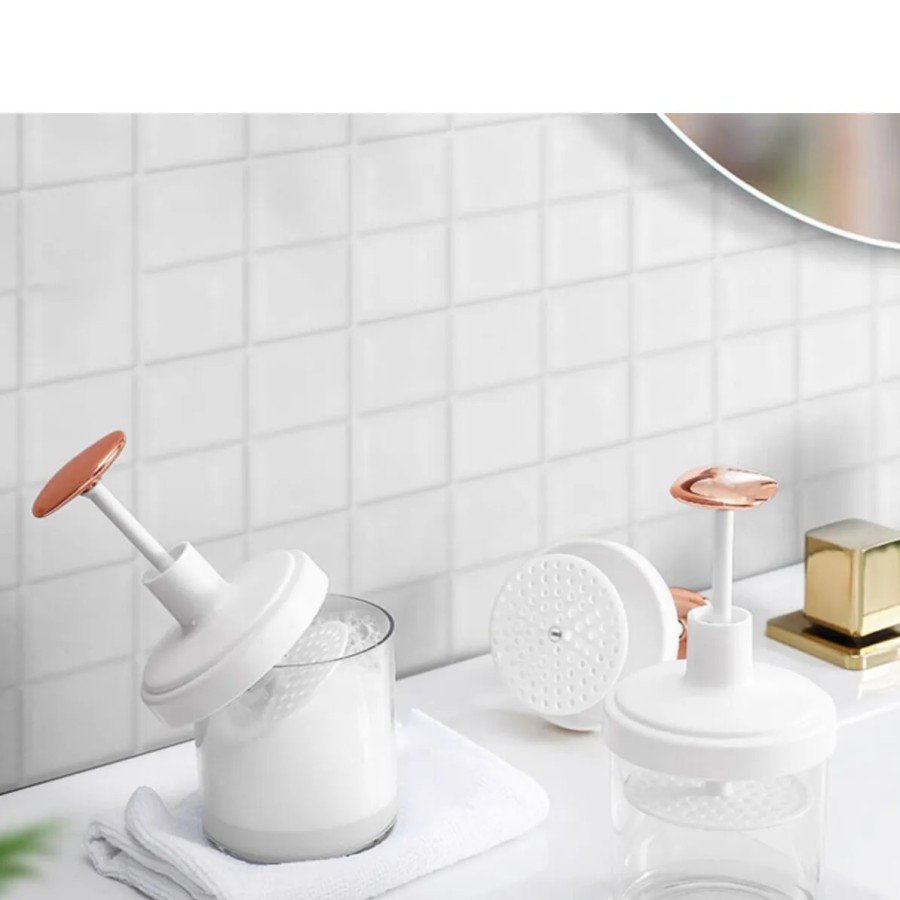 Portable Cream Foaming Machine - Skin Care Facial Cleansing Washing Machine