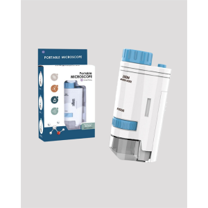 Student and Hobby Microscope with ABS Body – Blue Color Student and Hobby Microscope with ABS Body – Blue Color