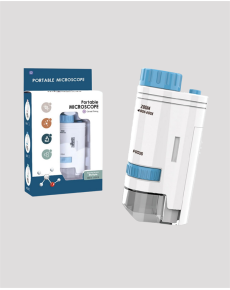 Portable Handheld Microscope – LED Light, Clear Focus at the Same Time Portable Handheld Microscope – LED Light, Clear Focus at the Same Time