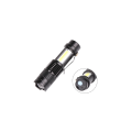 Rechargeable LED Flashlight - 14500 Battery Included, 4 Light Modes, Mini Size