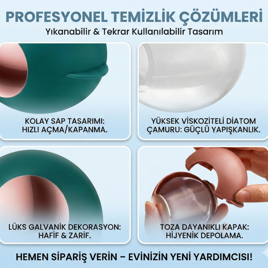 Taşınabilir Yıkanabilir Giysiler Yapışkan Saç Topu