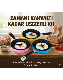 Pan Concept Wall Clock