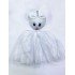 Rabbit Costume White - 23 April Rabbit Hat and Tutu Skirt Set 2 Pieces