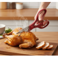Chicken Scissors Stainless Meat and Chicken Chopping Scissors Chicken Scissors Stainless Meat and Chicken Chopping Scissors