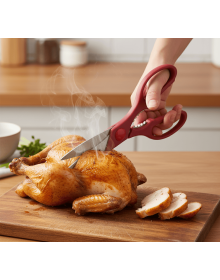 Chicken Scissors Stainless Meat and Chicken Chopping Scissors