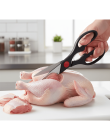 Chicken Scissors Stainless Meat and Chicken Chopping Scissors