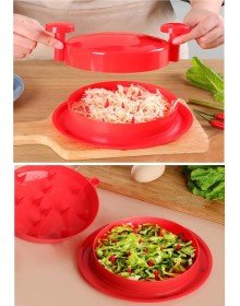 Chicken Shredding Apparatus -Roasted Eggplant Pepper Shredder -Chicken Lining and Pecking Apparatus