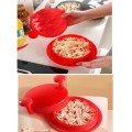 Chicken Shredding Apparatus -Roasted Eggplant Pepper Shredder -Chicken Lining and Pecking Apparatus
