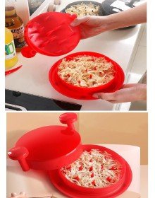 Chicken Shredding Apparatus -Roasted Eggplant Pepper Shredder -Chicken Lining and Pecking Apparatus