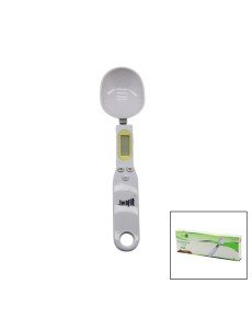 DIGITAL PRECISION KITCHEN SCALE WITH SPOON 300GR / 0.1GR LCD SCREEN TARE FUNCTION BATTERY-OPERATED=1-CR2032 TF-1252