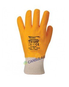 Techno Universal C-35 No 10 Super Nitrile Full Covered Glove
