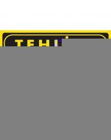 Danger Chemical Caustic Warning Sign 25x35 CODE:761