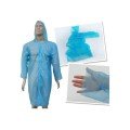 Disposable Snap-on Raincoat (5 Pieces)