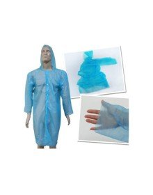 Disposable Snap-on Raincoat (5 Pieces)
