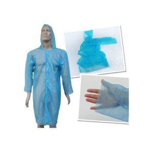Disposable Snap-on Raincoat (5 Pieces)