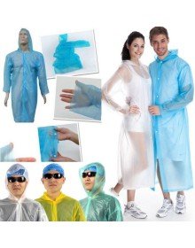 Disposable Snap-on Raincoat