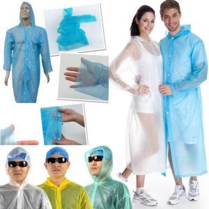 Disposable Snap-on Raincoat