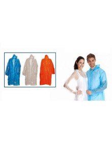 Disposable Snap-on Raincoat