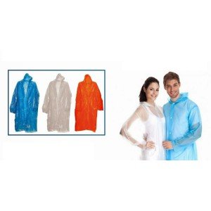 Disposable Snap-on Raincoat