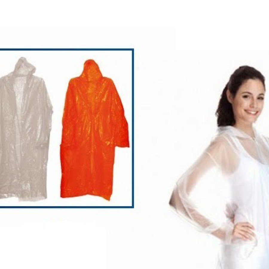 Disposable Snap-on Raincoat