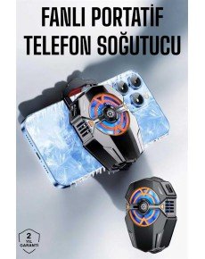 Powerful Motor Radiator Cooler with Phone Cooler Fan