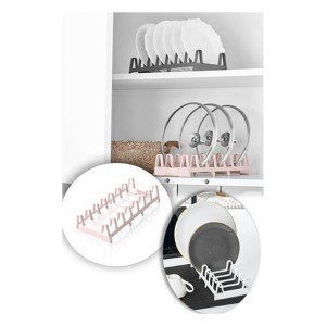 Pot Lid Organizer - Practical Plate Holder