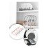 Pot Lid Organizer - Practical Plate Holder