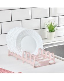 Pot Lid Organizer - Practical Plate Holder