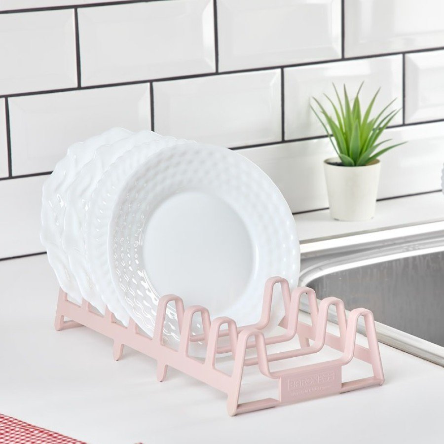 Pot Lid Organizer - Practical Plate Holder
