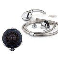 Therapy Effective 8 Function Shower Head Set Therapy Effective 8 Function Shower Head Set